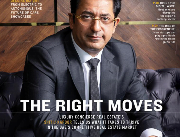 Shitij Kapoor: Pioneering Luxury Concierge Real Estate in Dubai